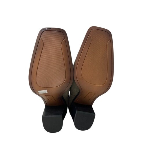 Franco Sarto Mid-Calf Boots Women's Size 9.5 Medium Vance Suede Gray - Picture 8 of 10